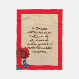 BuddhaToday #5 Mysig Buddha Fleecefilt