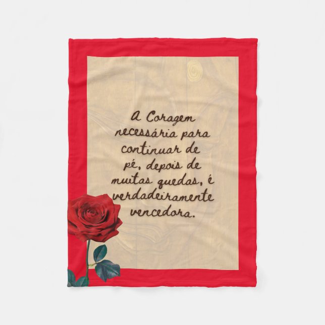 BuddhaToday #5 Mysig Buddha Fleecefilt (Framsidan)