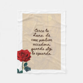 BuddhaToday #5 Välkomnande Buddha Fleecefilt