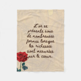 BuddhaToday #7 Mysigt Buddha 🌹 Fleecefilt