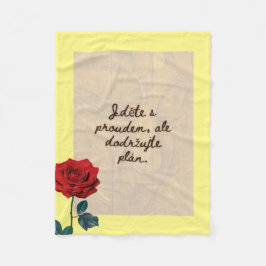 BuddhaToday #7 Útulný Buddha becomes BuddhaIdag #7 Fleecefilt