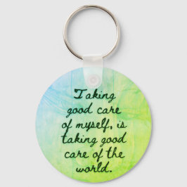 BuddhaToday #8 Citat Nyckelring