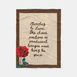 BuddhaToday #8 Mysig Buddha Fleecefilt