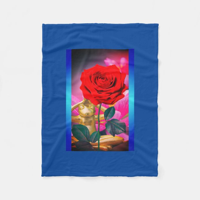 BuddhaToday V13.blu #3 - COSY BUDDHA Fleecefilt (Framsidan)