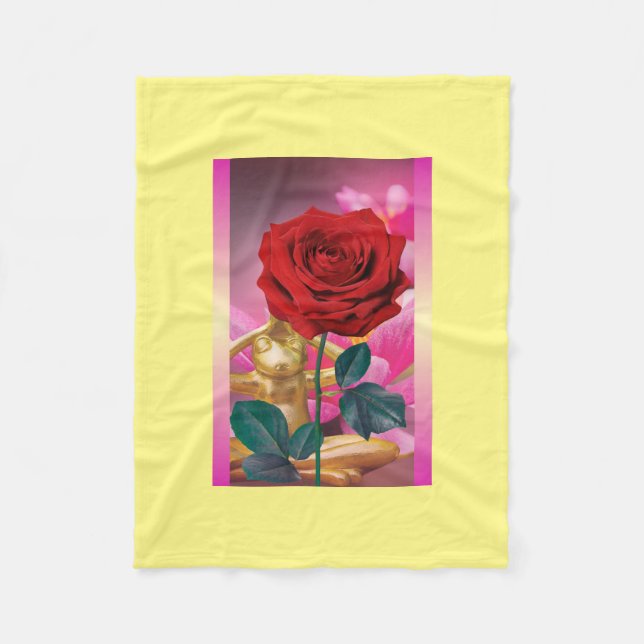 BuddhaToday V13.pnk #2 - COZY BUDDHA Fleecefilt (Framsidan)