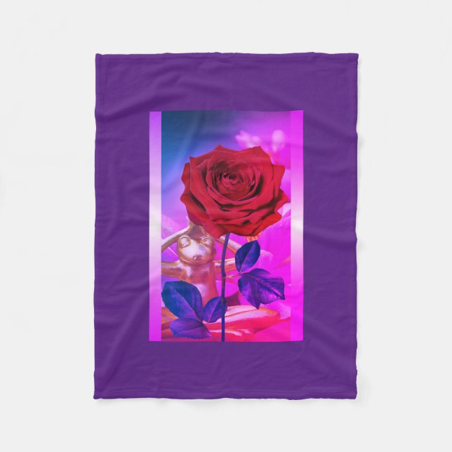 BuddhaToday V13.pnk #3 - COZY BUDDHA Fleecefilt (Framsidan)