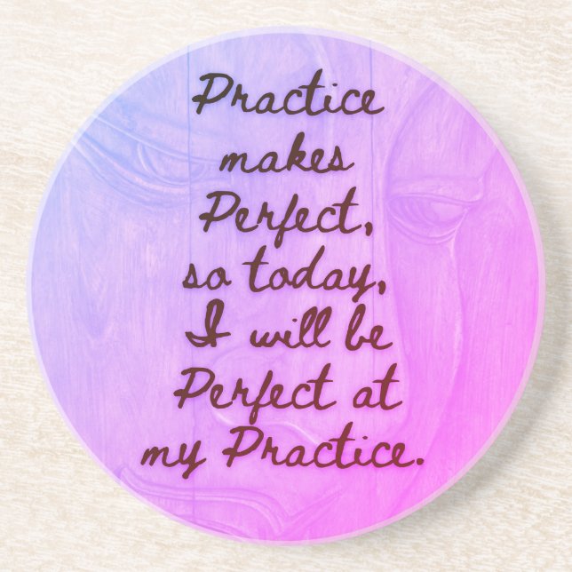 BuddhaToday V1 - #10 Parkera den här" Underlägg (Framsidan)