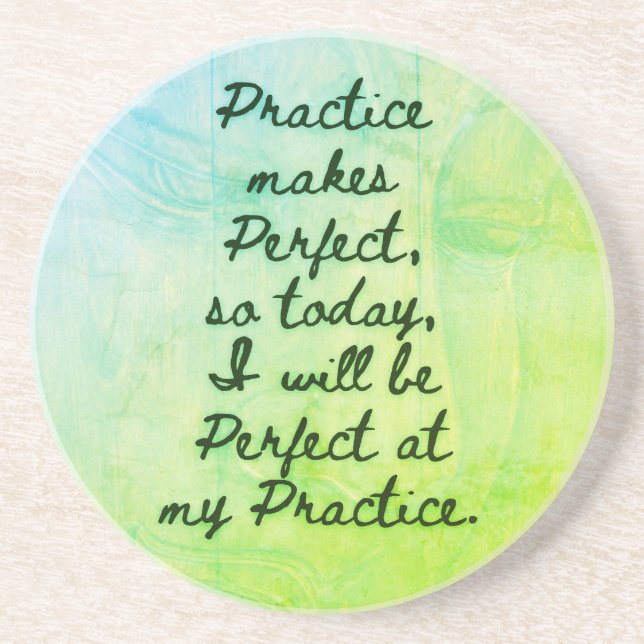 BuddhaToday V1 - #11 Parkera det här" Underlägg (Framsidan)