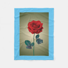 BuddhaToday V1 #12 - MJUK BLÅ mysig BUDDHA-filta Fleecefilt