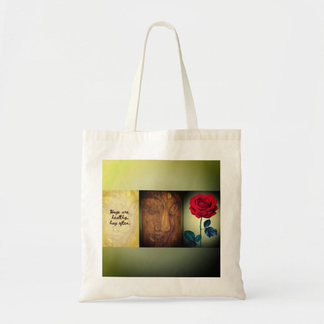 BuddhaToday V1 #13 Citat Väska (Framsidan)