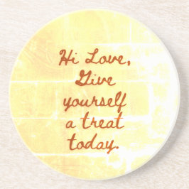 BuddhaToday V1 - #13 "Parkera det här" underlägg