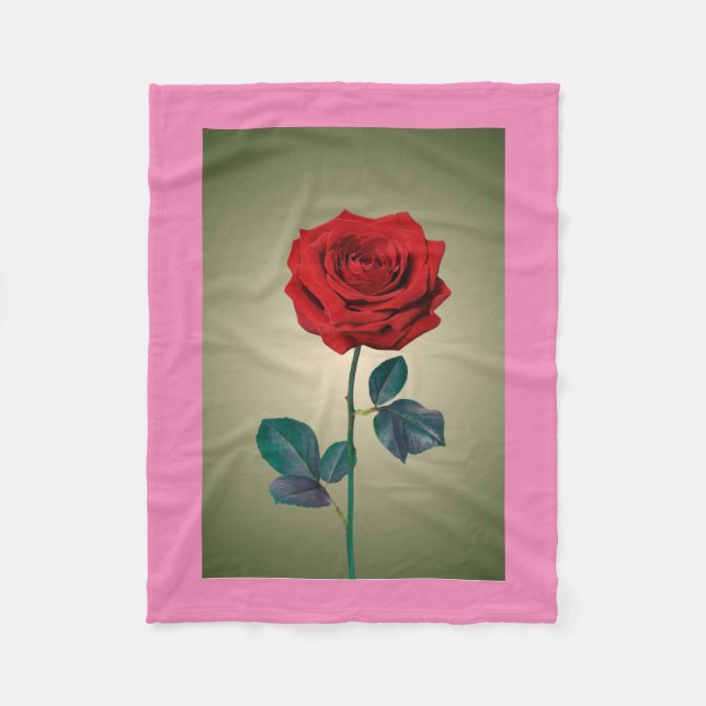 BuddhaToday V1 #13 SAKURA ROSA KOAXELIG BUDDHA-FIL Fleecefilt (Framsidan)