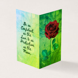 BuddhaToday V1 - #14 Buddha "Meddelandebok"-kort Visitkort