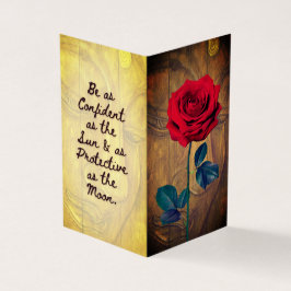 BuddhaToday V1 - #15 Buddha "Meddelandebok"-kort Visitkort