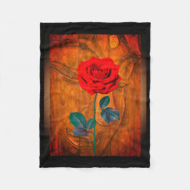 BuddhaToday V1 #15 - Mysig Buddha-filta Fleecefilt