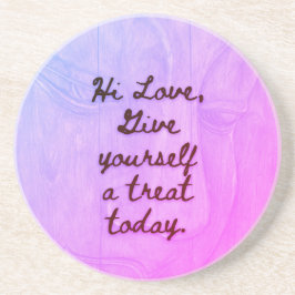 BuddhaToday V1 - #15 "Parkera det här" Bricka Underlägg