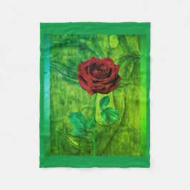 BuddhaToday V1 #16 - Mysig Buddha-filtsblanket Fleecefilt