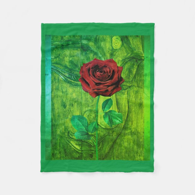 BuddhaToday V1 #16 - Mysig Buddha-filtsblanket Fleecefilt (Framsidan)