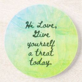 BuddhaToday V1 - #16 "Parkera här" Bricka Underlägg