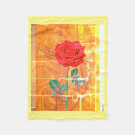 BuddhaToday V1 #17 - Mysig Buddha-filtsblanket Fleecefilt