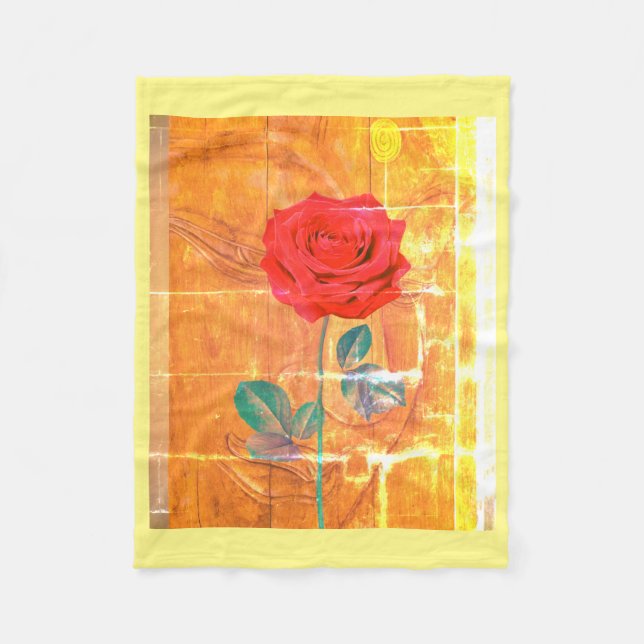 BuddhaToday V1 #17 - Mysig Buddha-filtsblanket Fleecefilt (Framsidan)