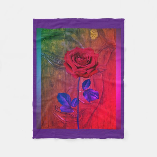 BuddhaToday V1 #18 COSY BUDDHA  Fleecefilt (Framsidan)