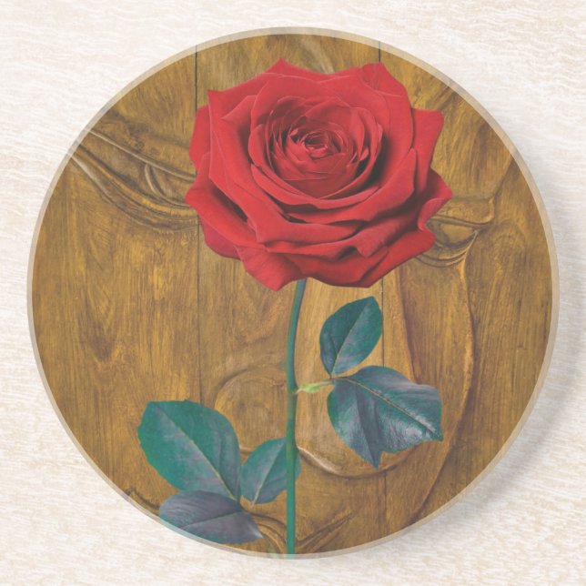 BuddhaToday V1 - #1 "Park it here" Underlägg (Framsidan)