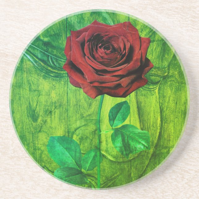 BuddhaToday V1 - #20 "Parkera här" Koppunderlägg (Framsidan)