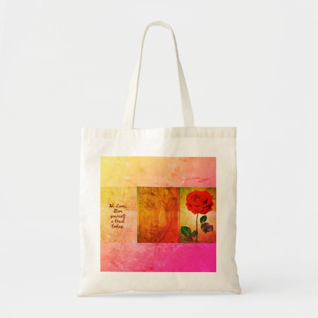 BuddhaToday V1 #22 Citat Väska (Framsidan)