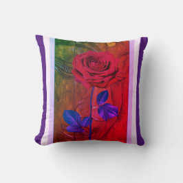 BuddhaToday V1 #28 Peace Pillow 🌹 + Quote Kudde