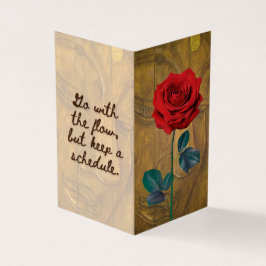 BuddhaToday V1 - #2 Buddha "Message Bok"-kort Visitkort