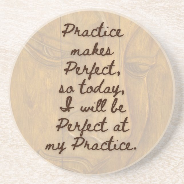 BuddhaToday V1 - #2 "Parkera här" underlägg (Framsidan)