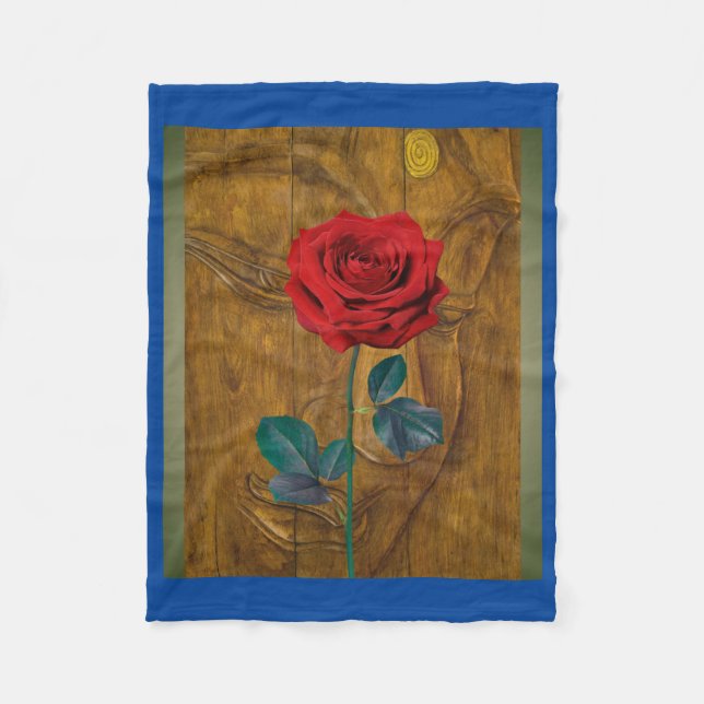 BuddhaToday V1 #3 - COZY BUDDHA FILTAD SERIE Fleecefilt (Framsidan)