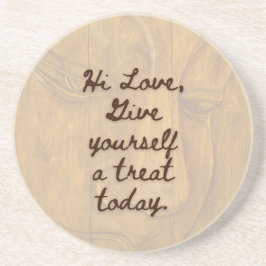 BuddhaToday V1 - #3 "Parkera här" underlägg