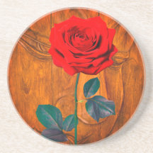 BuddhaToday V1 - #4 "Parkera det här" Coaster