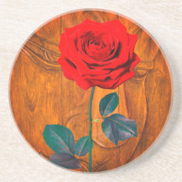 BuddhaToday V1 - #4 "Parkera det här" Coaster Underlägg