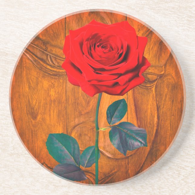 BuddhaToday V1 - #4 "Parkera det här" Coaster Underlägg (Framsidan)