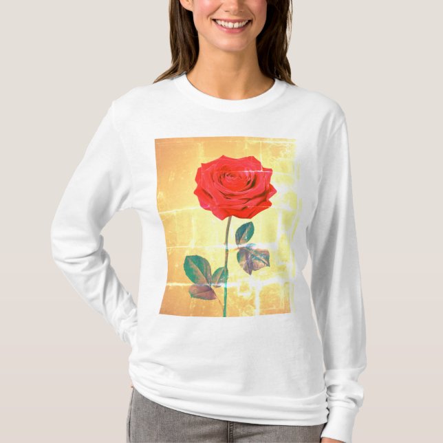 BuddhaToday V1 - #4 "Shirts that Speak" Serie  T Shirt (Framsida)