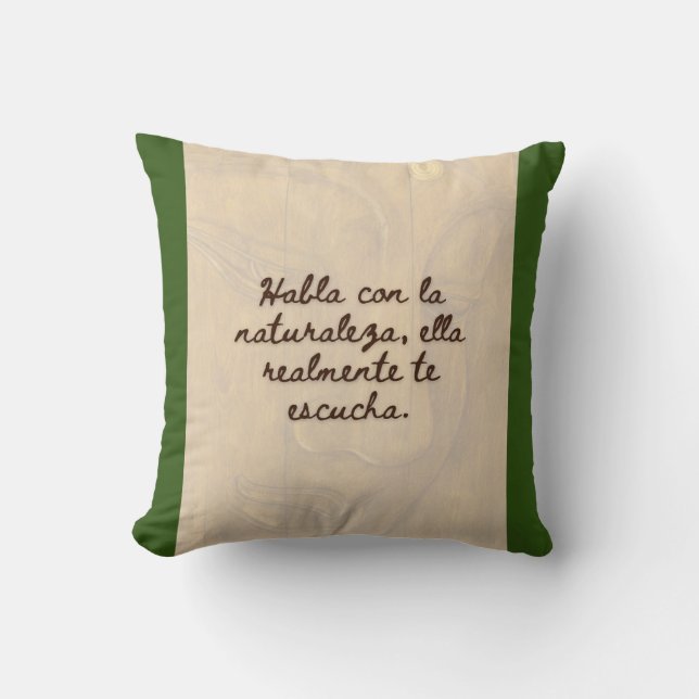 BuddhaToday V1 #6 Citat från fredskudden Kudde (Framsida)