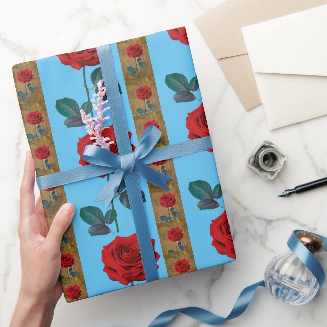 BuddhaToday V1 - # 6 Insvept i Buddhas presentpapp Presentpapper (Gifting)