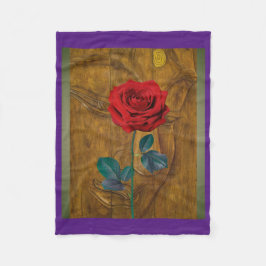 BuddhaToday V1 #6 - LILA LUGN BUDDHA-FILTA Fleecefilt