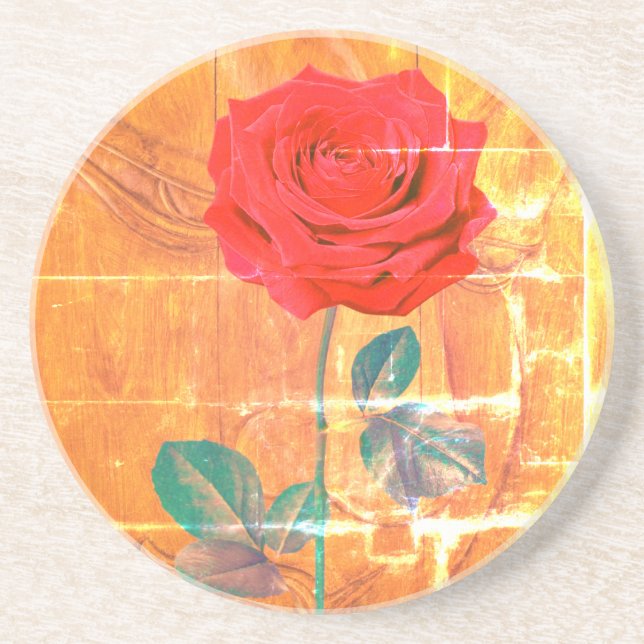 BuddhaToday V1 - #6 "Parkera här" Bricka Underlägg (Framsidan)