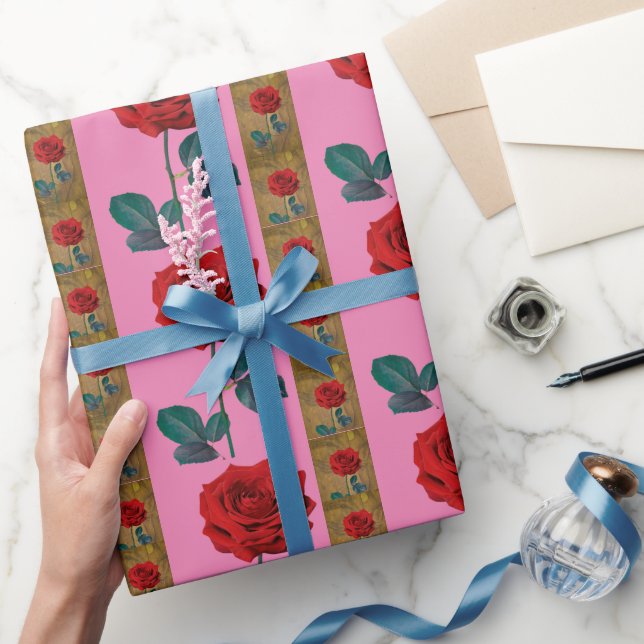 BuddhaToday V1 - # 7 Insvept i Buddhas presentpapp Presentpapper (Gifting)