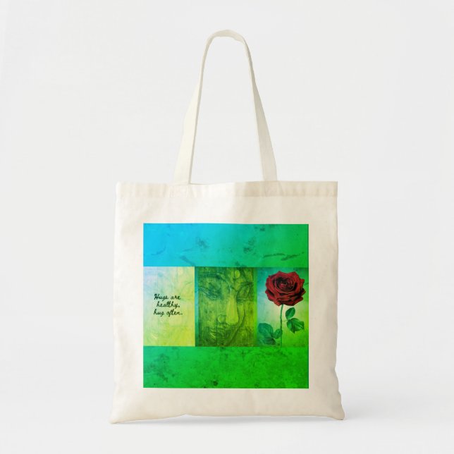 BuddhaToday V1 #8 Citat Väska (Framsidan)