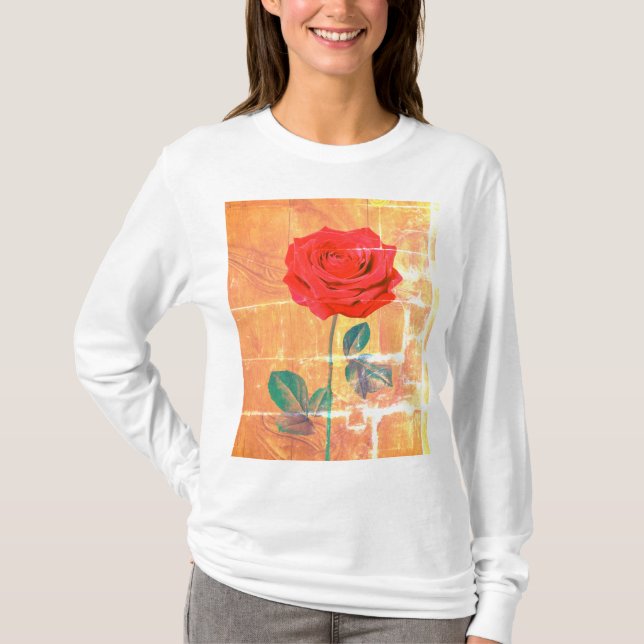 BuddhaToday V1 - #8 "Shirts that Speak" Serie  T Shirt (Framsida)
