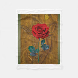 BuddhaToday V1 #8 - VIT BUDDHAFILTA Fleecefilt