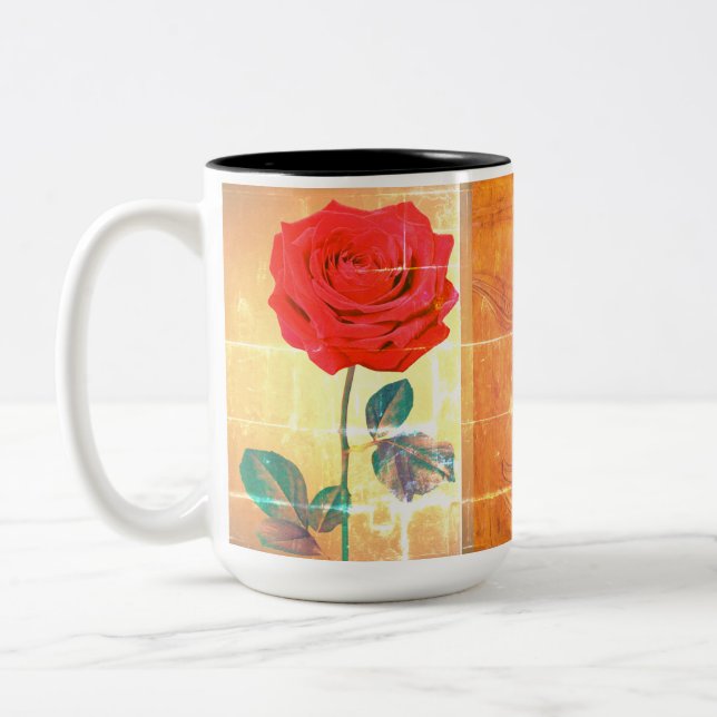 BuddhaToday V1 #8 Zen Mugg - Buddha Rose (Vendi) (Vänster)