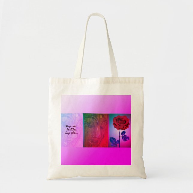 BuddhaToday V1 #9 Citat Väska (Framsidan)