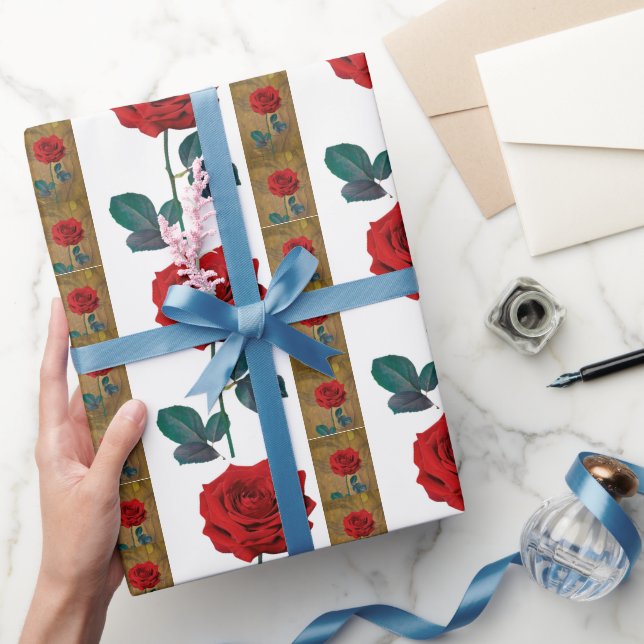 BuddhaToday V1 - #9 Wrapped in Buddha Gift Papper Presentpapper (Gifting)