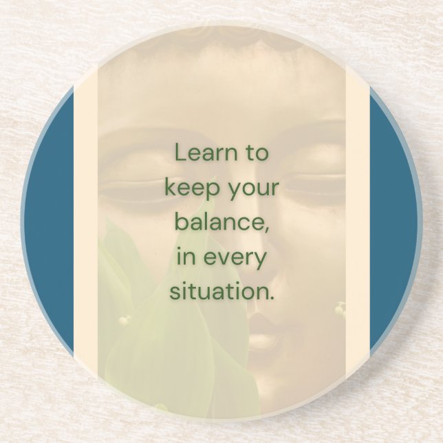 BuddhaToday V2 - #11. "Parkera det här" underlägg (Framsidan)